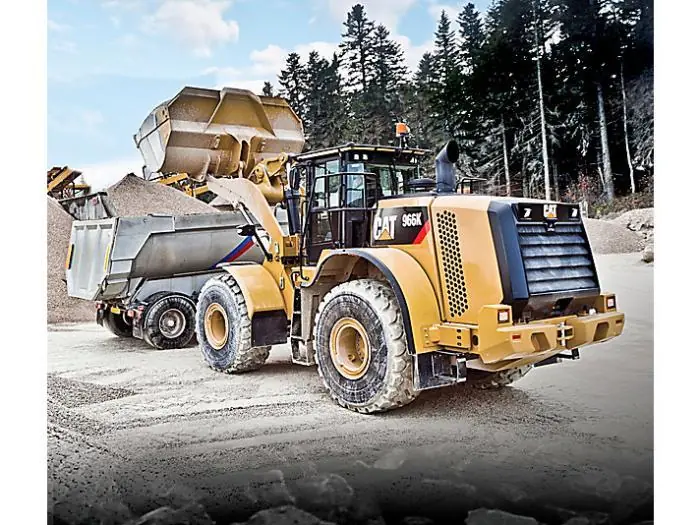 Caterpillar 966K thumbnail 5