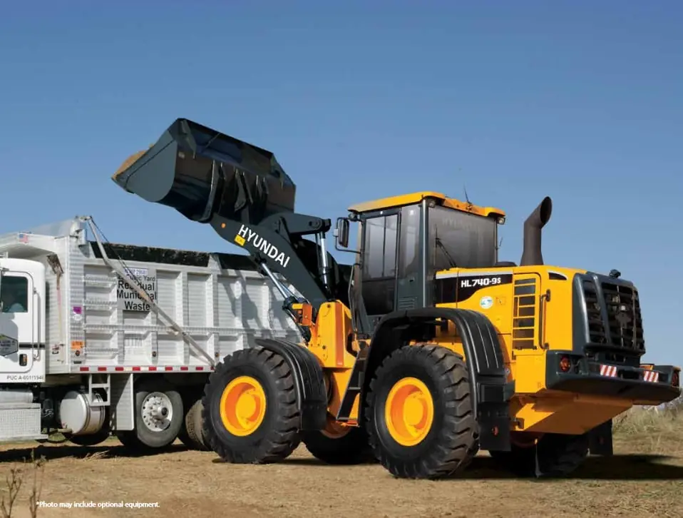 Hyundai HL740-9S