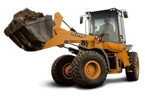 Case 521 F XR