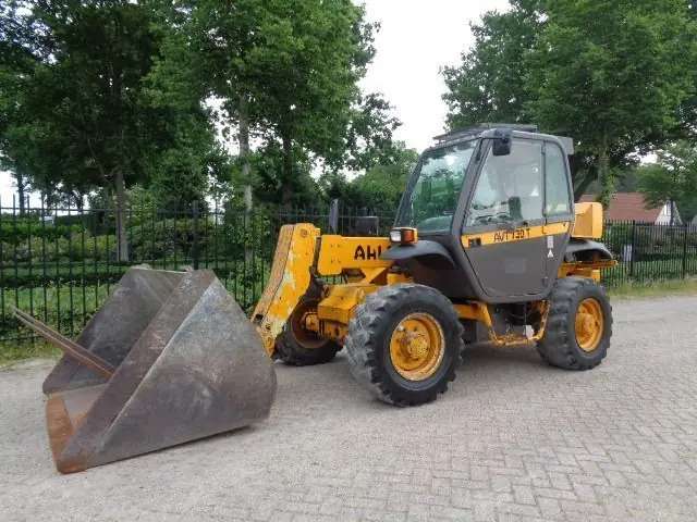 Ahlmann AVT 730 T