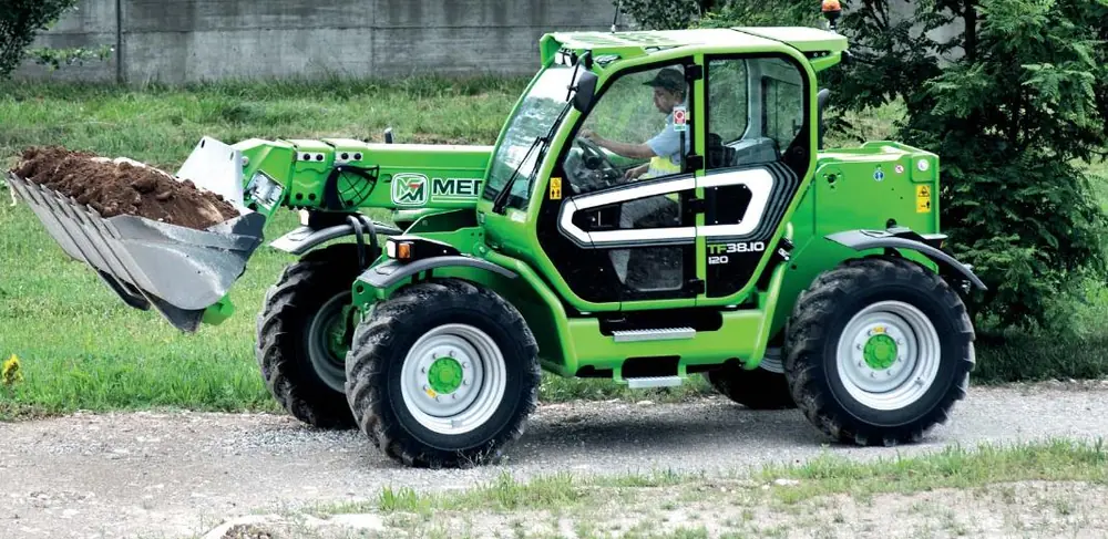 Merlo TF 38.10 CS 120 thumbnail 2