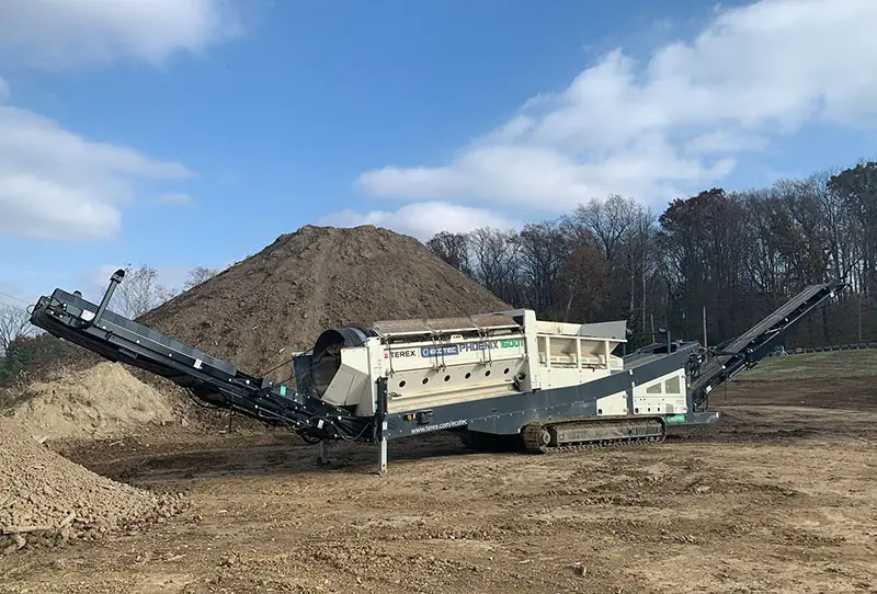 Terex Ecotec Phoenix 1600T