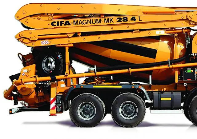 CIFA Magnum MK 115/28 L