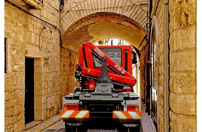 Fassi F 30 CY 0.23 active