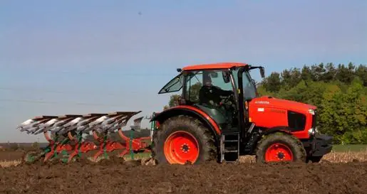 Kubota M 110 GX