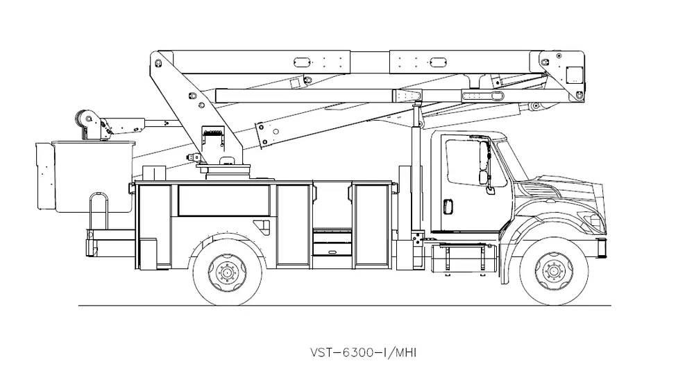 Versalift VST-6300-MHI thumbnail 2