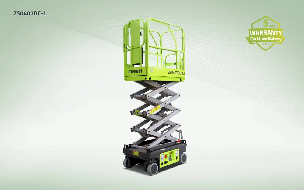Zoomlion ZS0407DC
