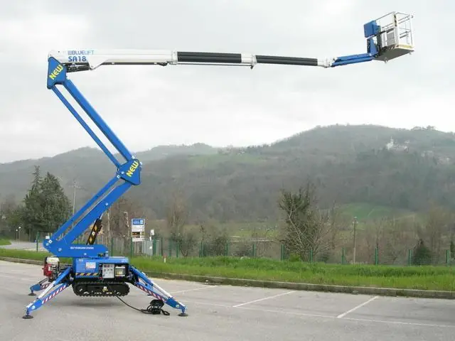 Bluelift - Rothlehner R 180 CR