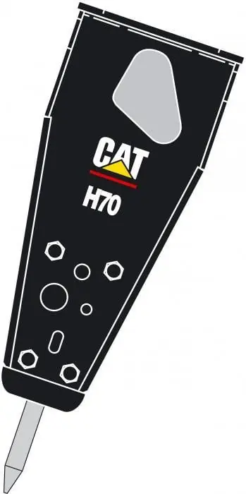 Caterpillar CAT 70SFT thumbnail 2