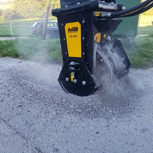 MB Crusher MB-R500