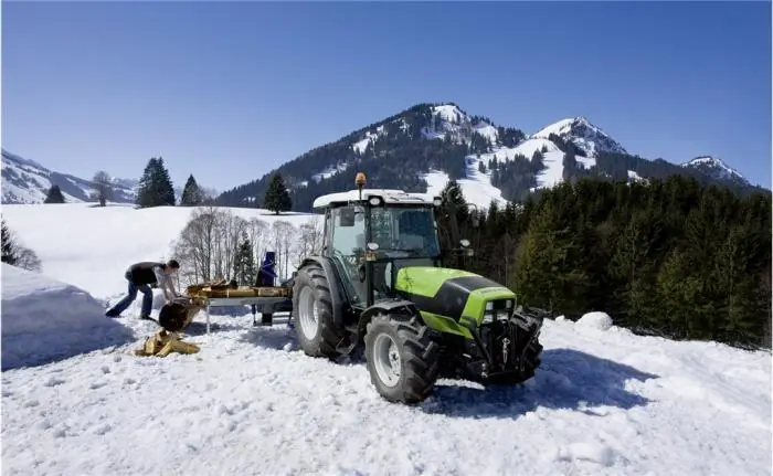DEUTZ-FAHR Agroplus 310 Ecoline DT thumbnail 6