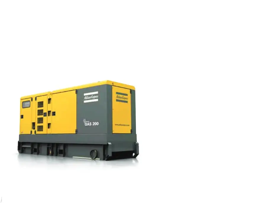 Atlas Copco QAS 200 VDS