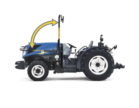 New Holland T4.110 V thumbnail 2