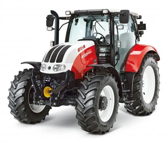 Steyr 6125 Profi Classic Basis thumbnail 2