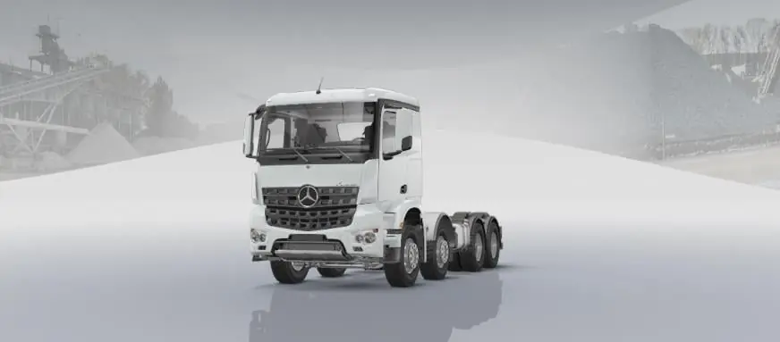 Mercedes-Benz Arocs 4143 K 8x4