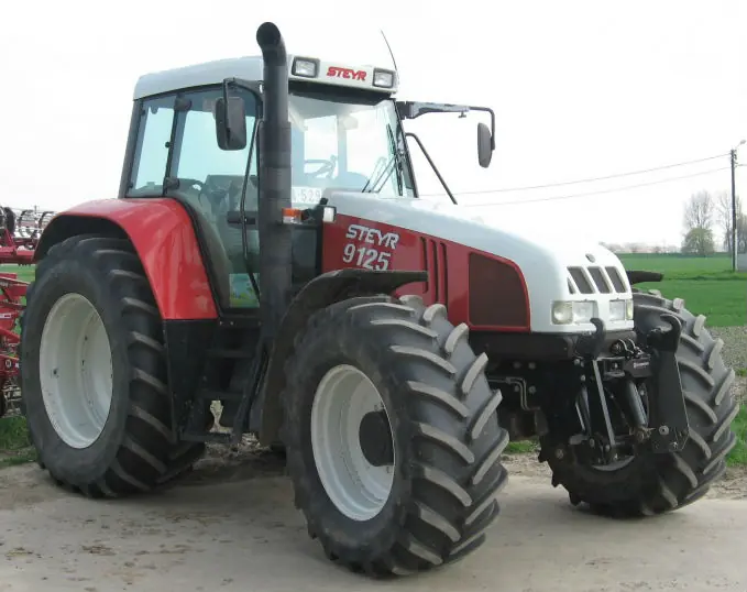 Steyr 9145 Komf. A