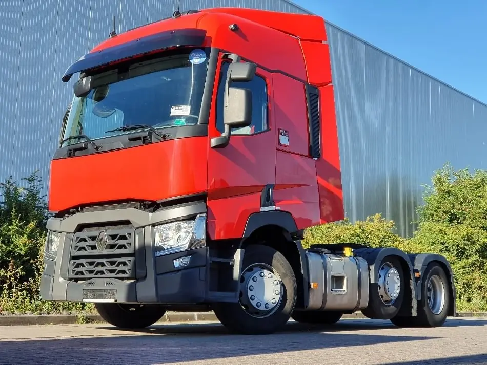 Renault T 440 T6x2 PUSHER E6