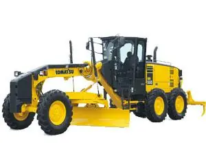 Komatsu GD555-5 thumbnail 2