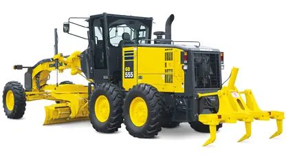 Komatsu GD555-5 thumbnail 3