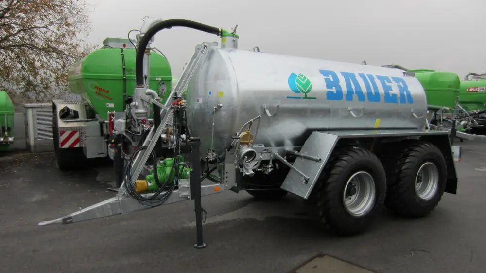 Bauer Irrigation Vacuum-pickup VA 40
