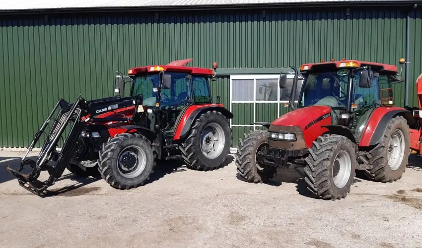 Case IH JX 1090 U Profi Plus EHR