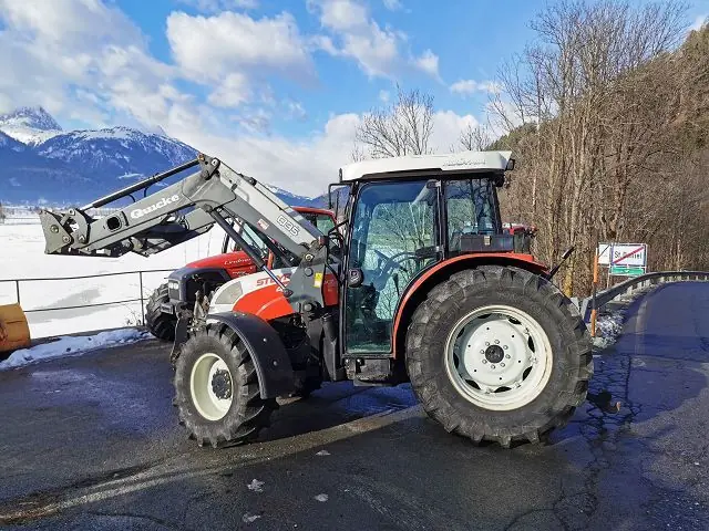 Steyr 495 Profi 2 EHR