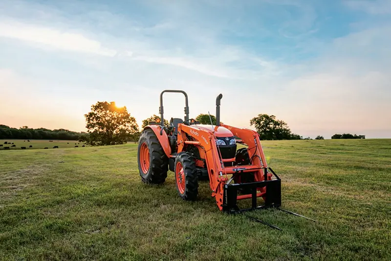 Kubota M7060HD12