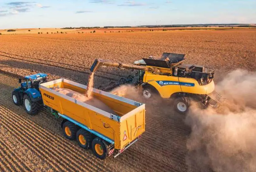 New Holland CR10.90 ST5 Tracks+DFR thumbnail 5