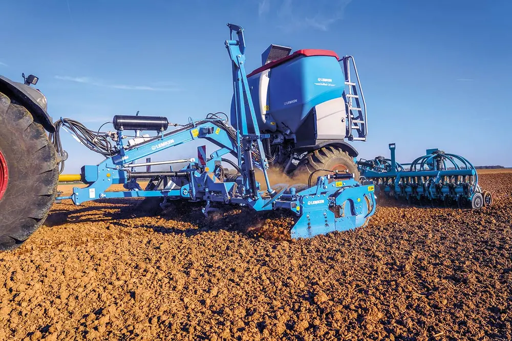 Lemken Zirkon 12/600 K