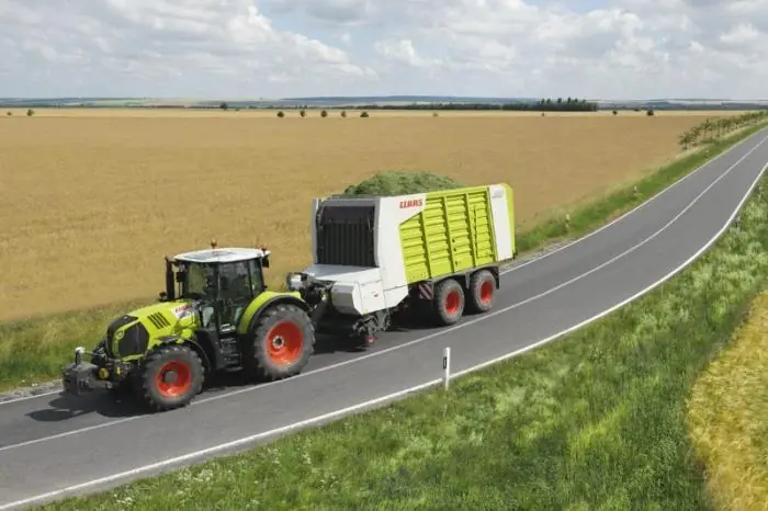 Claas Cargos 9600 thumbnail 2