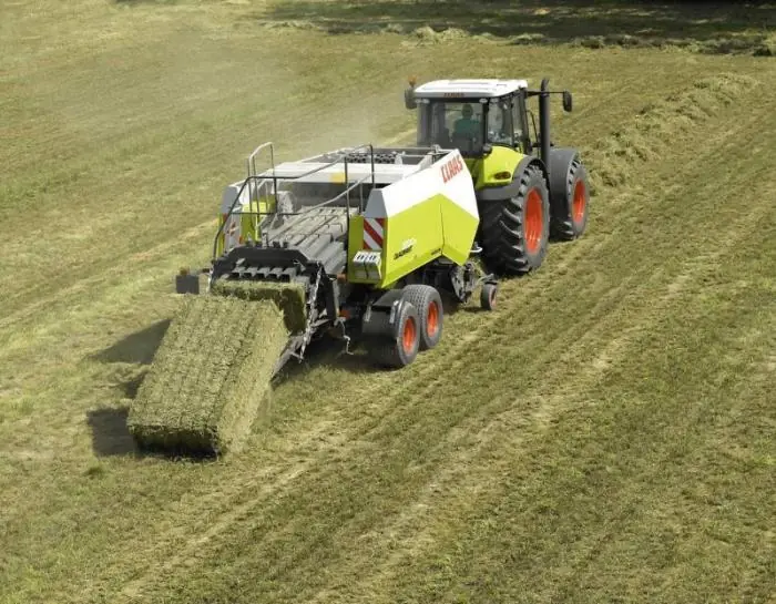 Claas Quadrant 2200 RC Advantage thumbnail 3