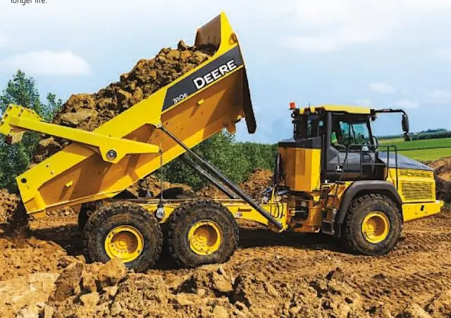 John Deere Construction 260E thumbnail 2