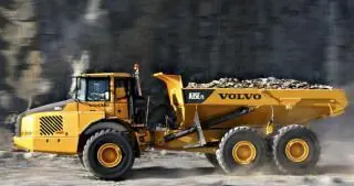 Volvo A35E FS 6x6