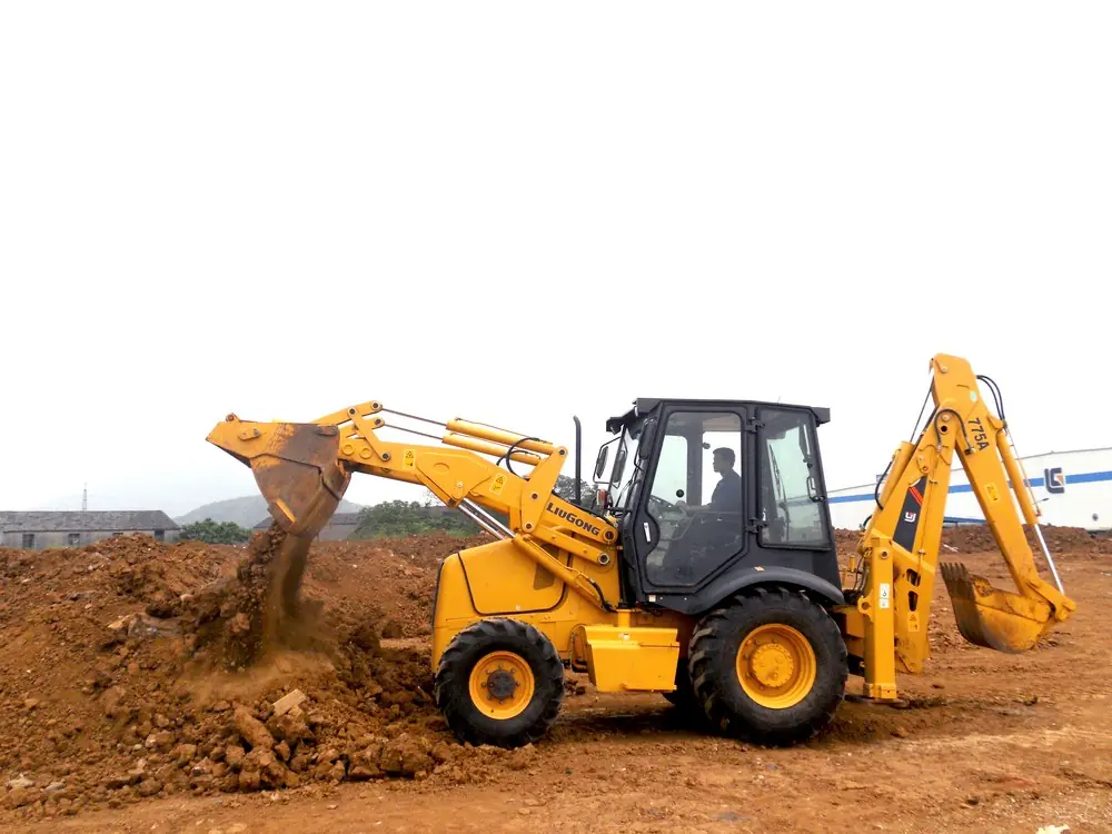 Liugong 775A