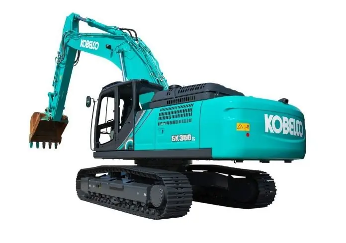 Kobelco SK 350 LC 10 thumbnail 2