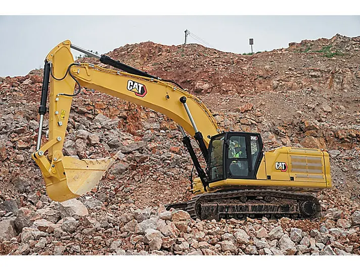 Caterpillar 350 thumbnail 4