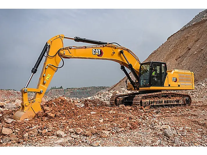Caterpillar 350 thumbnail 5