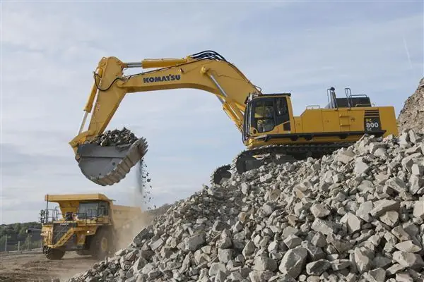 Komatsu PC800LC-8/PC800-8 thumbnail 3