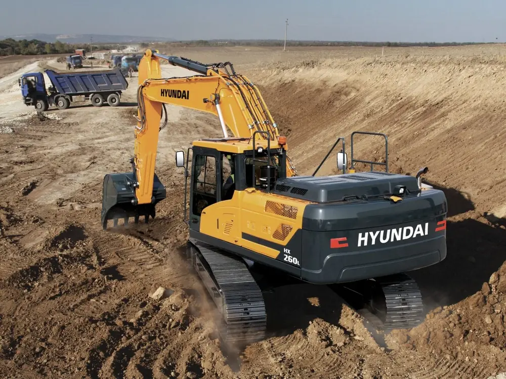 Hyundai HX260NL