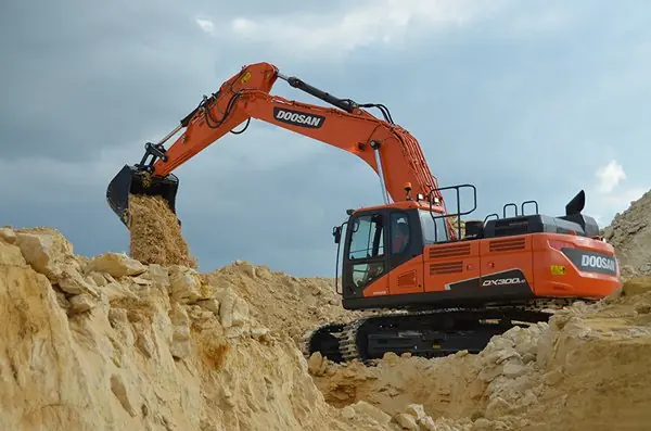 Doosan DX420LC-5 thumbnail 2
