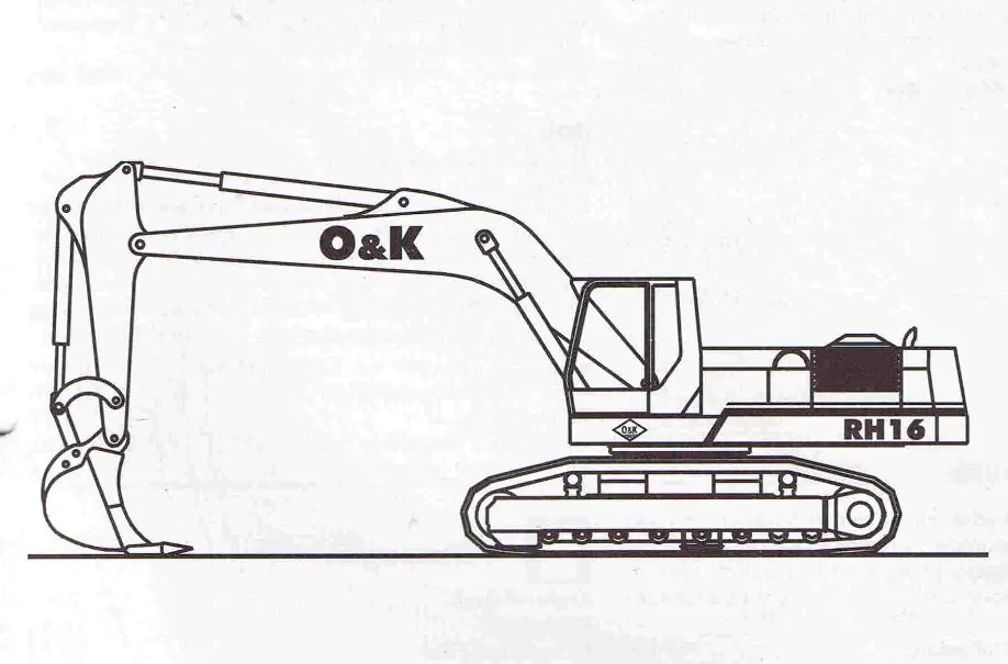 O&K RH 16