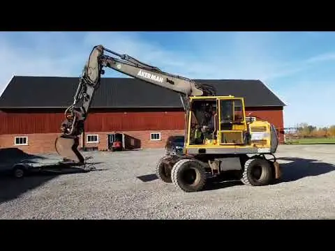Akerman-Volvo EC 150 C
