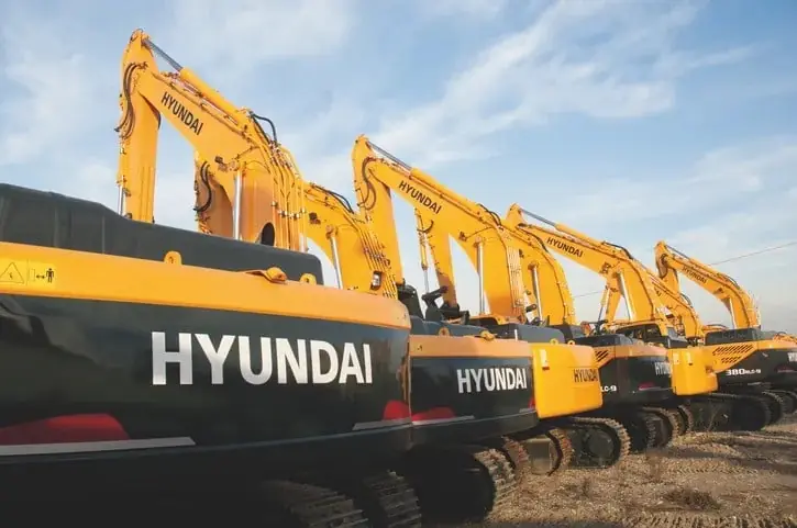 Hyundai R 420 LC