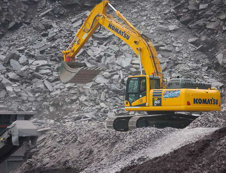 Komatsu HB365LC-3E0 thumbnail 4