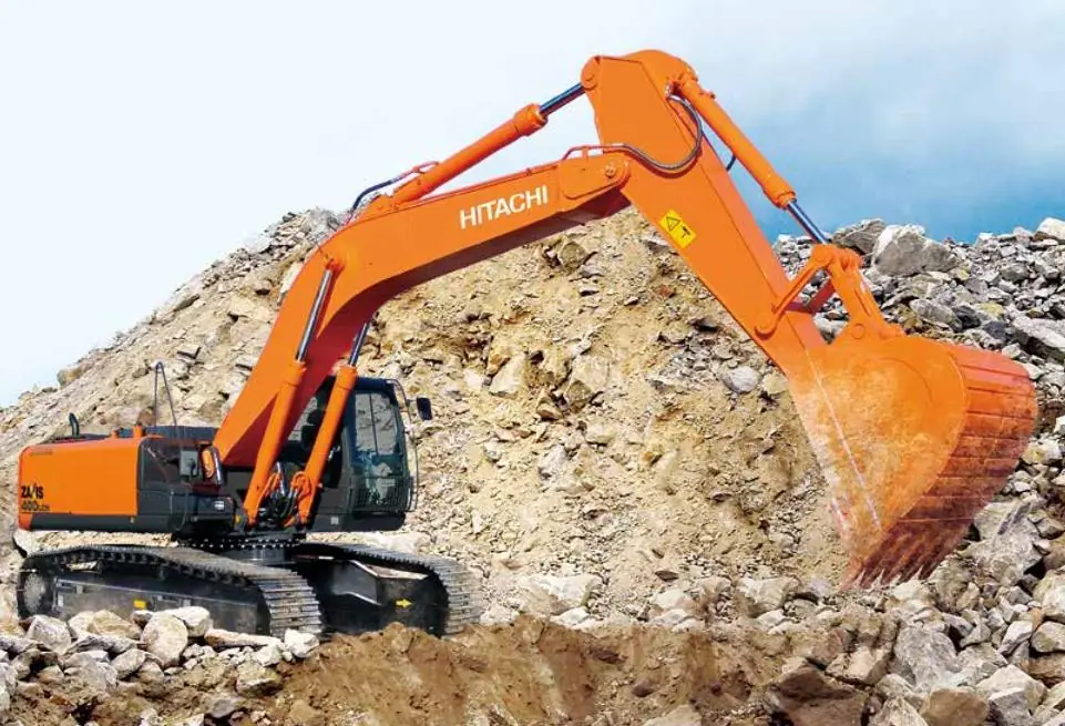 Hitachi ZX 400MC-7