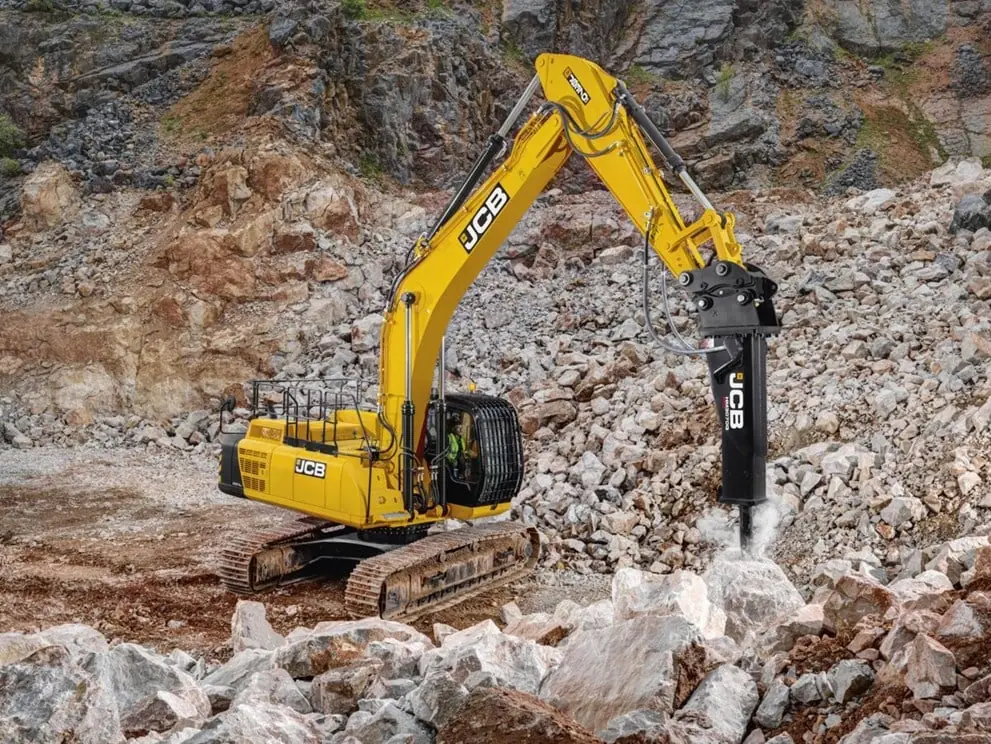 JCB JS370 NLC