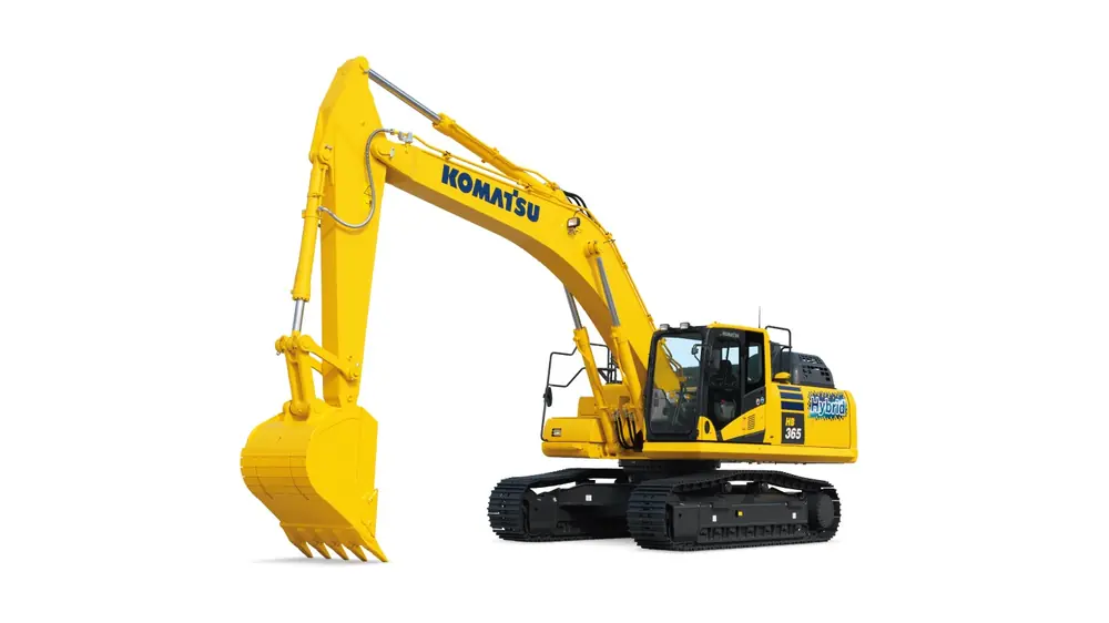 Komatsu HB335LC-3