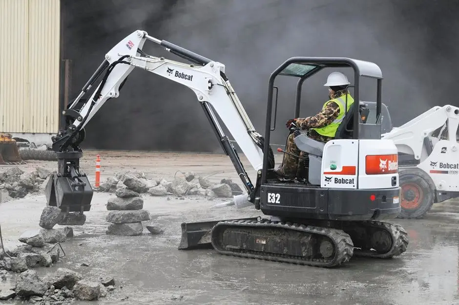 Bobcat E32 thumbnail 4