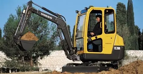Volvo EC20B XTV