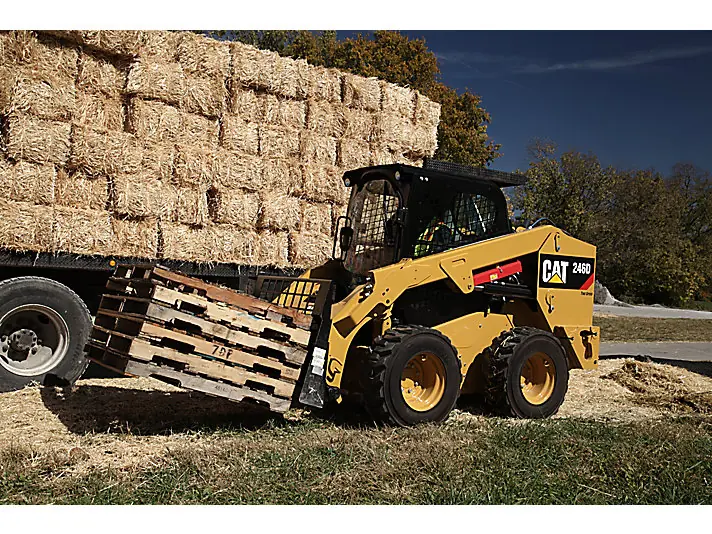 Caterpillar 246D thumbnail 3